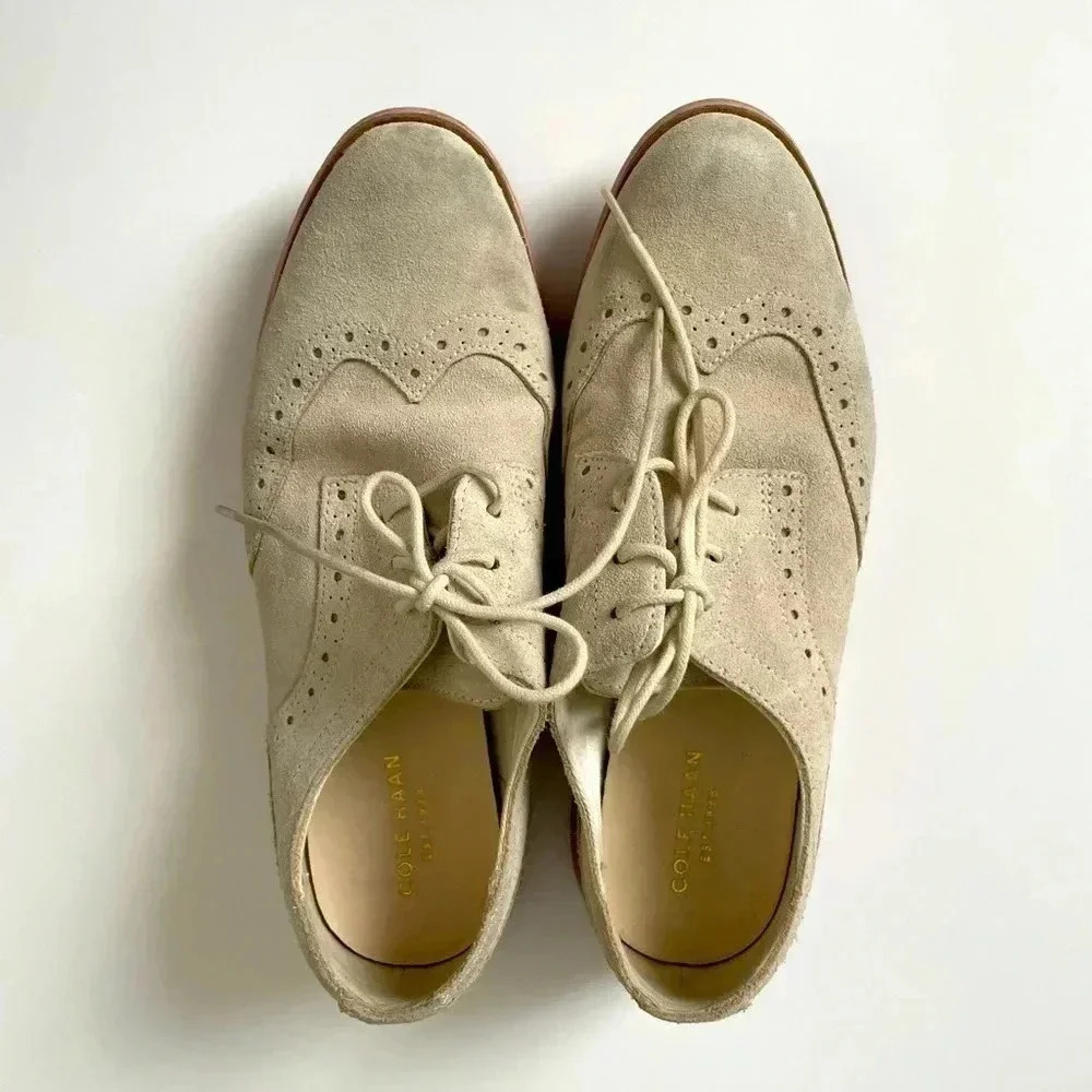 Cole Haan grand. OS wingtip size 6.5B